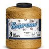 Barbante Big Cores 1,8 Kg N°8 - Supremo Fios Barbante Big Cores 1,8 Kg N°8 - Supremo Fios