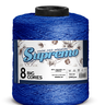 Barbante Big Cores 1,8 Kg N°8 - Supremo Fios Barbante Big Cores 1,8 Kg N°8 - Supremo Fios