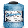Barbante Big Cores 1,8 Kg N°8 - Supremo Fios Barbante Big Cores 1,8 Kg N°8 - Supremo Fios