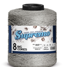 Barbante Big Cores 1,8 Kg N°8 - Supremo Fios Barbante Big Cores 1,8 Kg N°8 - Supremo Fios