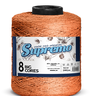 Barbante Big Cores 1,8 Kg N°8 - Supremo Fios Barbante Big Cores 1,8 Kg N°8 - Supremo Fios