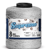 Barbante Big Cores 1,8 Kg N°8 - Supremo Fios Barbante Big Cores 1,8 Kg N°8 - Supremo Fios