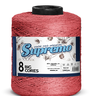 Barbante Big Cores 1,8 Kg N°8 - Supremo Fios Barbante Big Cores 1,8 Kg N°8 - Supremo Fios
