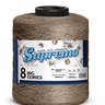 Barbante Big Cores 1,8 Kg N°8 - Supremo Fios Barbante Big Cores 1,8 Kg N°8 - Supremo Fios
