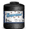 Barbante Big Cores 1,8 Kg N°8 - Supremo Fios Barbante Big Cores 1,8 Kg N°8 - Supremo Fios