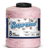 Barbante Big Cores 1,8 Kg N°8 - Supremo Fios Barbante Big Cores 1,8 Kg N°8 - Supremo Fios