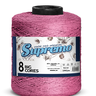 Barbante Big Cores 1,8 Kg N°8 - Supremo Fios Barbante Big Cores 1,8 Kg N°8 - Supremo Fios