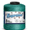 Barbante Big Cores 1,8 Kg N°8 - Supremo Fios Barbante Big Cores 1,8 Kg N°8 - Supremo Fios