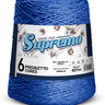 Barbante Prediletto Cores N° 6 600 g - Supremo Fios Barbante Prediletto Cores N° 6 600 g - Supremo Fios