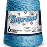 Barbante Prediletto Cores N° 6 600 g - Supremo Fios Barbante Prediletto Cores N° 6 600 g - Supremo Fios