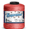 Barbante Big Cores 1,8 Kg N°8 - Supremo Fios Barbante Big Cores 1,8 Kg N°8 - Supremo Fios
