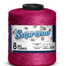Barbante Big Cores 1,8 Kg N°8 - Supremo Fios Barbante Big Cores 1,8 Kg N°8 - Supremo Fios