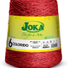 Barbante Colorido 600g N°6 - Joka Novelos Barbante Colorido 600g N°6 - Joka Novelos