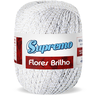 Novelo Flores Brilho N°6 Cores - Supremo Fios Novelo Flores Brilho N°6 Cores - Supremo Fios