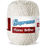 Novelo Flores Brilho N°6 Cores - Supremo Fios Novelo Flores Brilho N°6 Cores - Supremo Fios