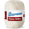 Novelo Flores Brilho N°6 Cores - Supremo Fios Novelo Flores Brilho N°6 Cores - Supremo Fios