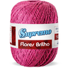 Novelo Flores Brilho N°6 Cores - Supremo Fios Novelo Flores Brilho N°6 Cores - Supremo Fios