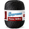 Novelo Flores Brilho N°6 Cores - Supremo Fios Novelo Flores Brilho N°6 Cores - Supremo Fios