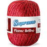 Novelo Flores Brilho N°6 Cores - Supremo Fios Novelo Flores Brilho N°6 Cores - Supremo Fios