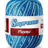 Novelo Flores Multicolor 200G - Supremo Fios Novelo Flores Multicolor 200G - Supremo Fios