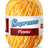 Novelo Flores Multicolor 200G - Supremo Fios Novelo Flores Multicolor 200G - Supremo Fios
