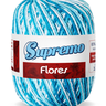 Novelo Flores Multicolor 200G - Supremo Fios Novelo Flores Multicolor 200G - Supremo Fios