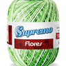Novelo Flores Multicolor 200G - Supremo Fios Novelo Flores Multicolor 200G - Supremo Fios