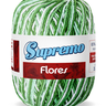 Novelo Flores Multicolor 200G - Supremo Fios Novelo Flores Multicolor 200G - Supremo Fios