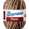 Novelo Flores Multicolor 200G - Supremo Fios Novelo Flores Multicolor 200G - Supremo Fios