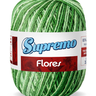 Novelo Flores Multicolor 200G - Supremo Fios Novelo Flores Multicolor 200G - Supremo Fios