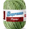 Novelo Flores Multicolor 200G - Supremo Fios Novelo Flores Multicolor 200G - Supremo Fios
