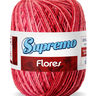 Novelo Flores Multicolor 200G - Supremo Fios Novelo Flores Multicolor 200G - Supremo Fios