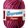 Novelo Flores Multicolor 200G - Supremo Fios Novelo Flores Multicolor 200G - Supremo Fios