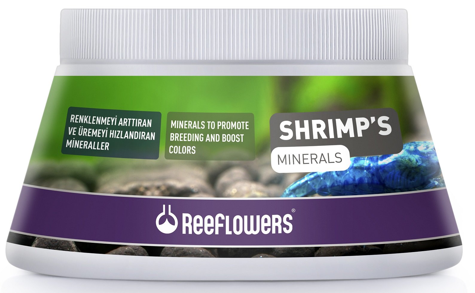 Suplemento de Minerais Shrimp's Minerals Reeflowers