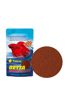 Tropical betta granulat shop