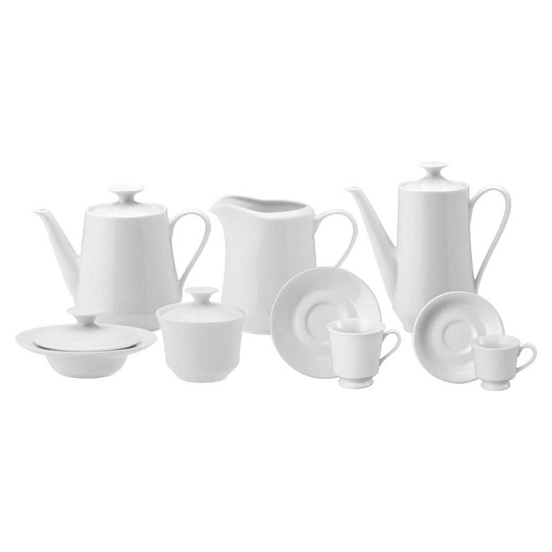 Jogo de chá Schmidt, preços, onde comprar  Jogo de chá, Acessórios de chá,  Jogo de chá porcelana