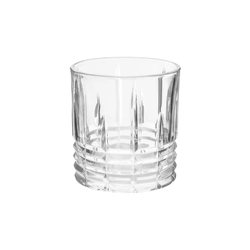 Copo De Whisky Flower Havan Casa 332Ml - Vidro Transparente