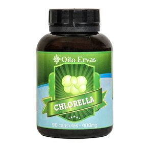 Chlorella - 90 Cápsulas - 400mg