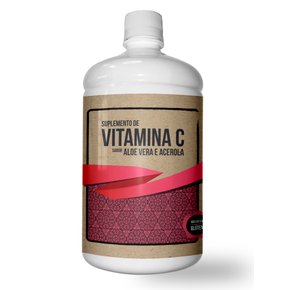 Suplemento De Vitamina C Com Acerola E Aloe Vera  - 1 Litro