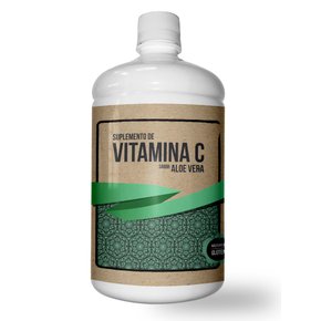 Suplemento De Vitamina C Com Aloe Vera  - 1 Litro