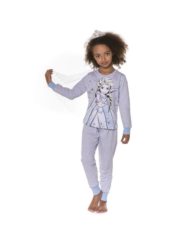 Pijama Infantil Moletinho Carros Disney