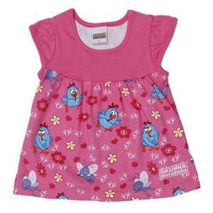 Vestido bebe best sale galinha pintadinha