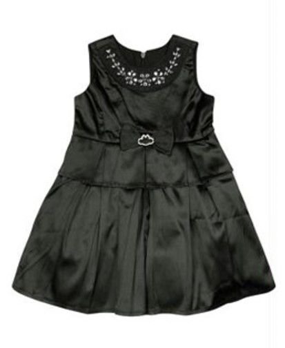 Vestido menina hot sale preto