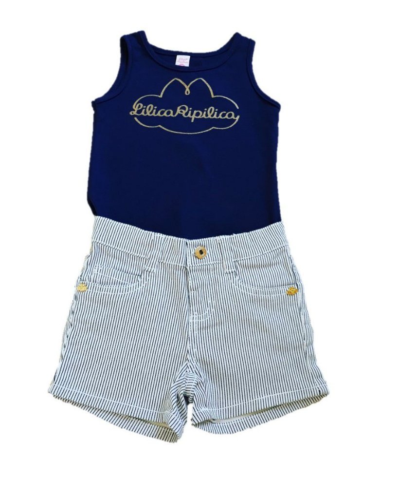 Conjunto bebe lilica sales ripilica