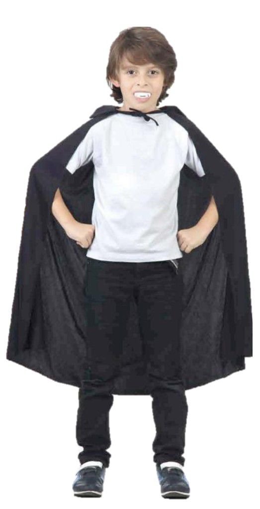 Fantasia Vampiro Infantil 923620-g Sulamericana Fantasias Preto