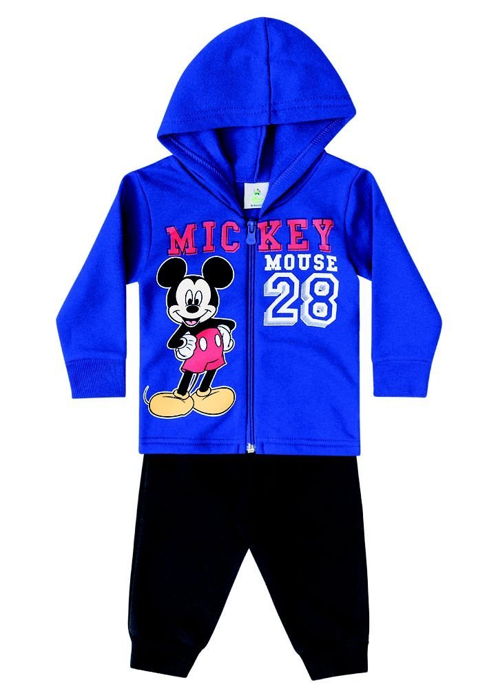 Conjunto moletom mickey hot sale bebe