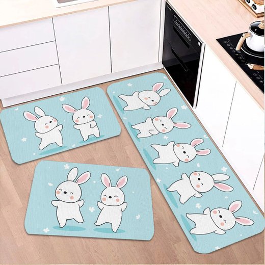 Os mais belos TAPETES para Cozinha para sua Casa. - Amorepop Store