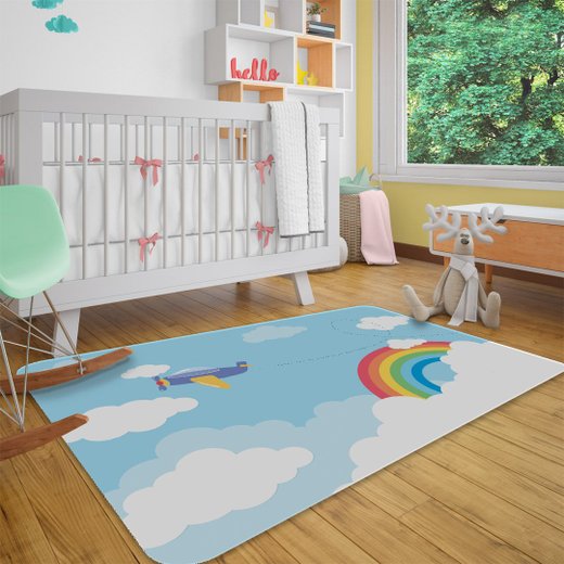 Tapete Infantil Educativo Bebe e Criança Pop Brinquedos - minipreco