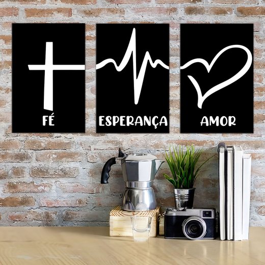 Quadro Decorativo - Jogo Amor