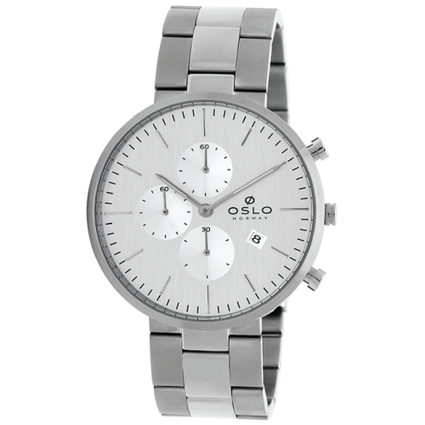 Relógio Masculino Cinza Fossil FS5711/1AN Cronógrafo Com Calendário Mensal  - Relógio Masculino Fossil FS5711/1AN Grafite Com Cronógrafo e Calendário  Mensal - FOSSIL